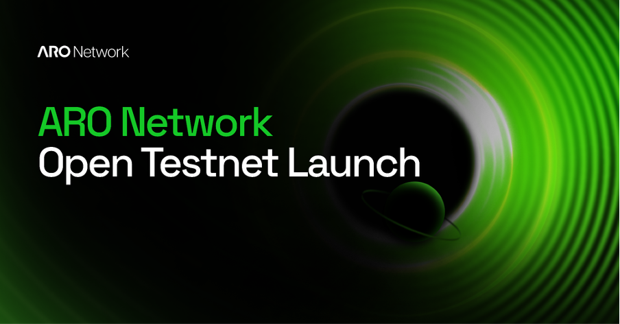 ARO Network Launches Testnet: Pioneering the First Decentralized Edge Cloud With Real-World Customer Demand