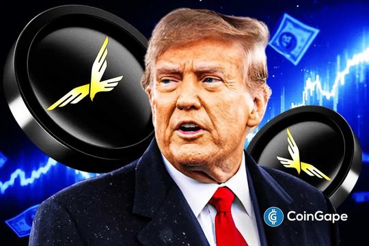 Just-In: Trump-Backed WLFI Token Slips as Jump Crypto Begins Profit Booking