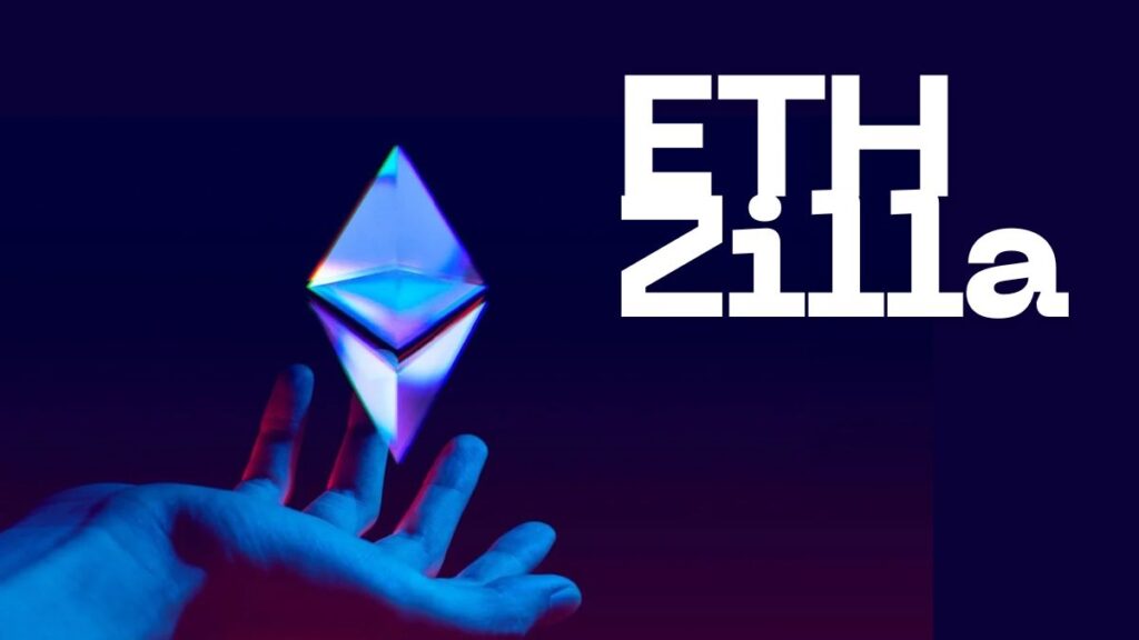 ETHZilla Rises After Selling $40 Million in ETH to Fund Share Buyback