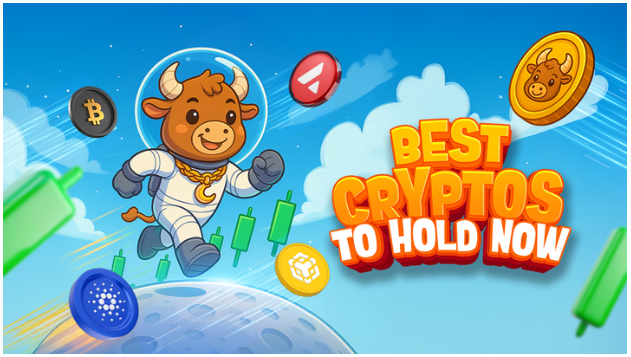 MoonBull Dominates Best Crypto Presales to Invest in 2025 among Top 10 Profit-Packed Cryptos
