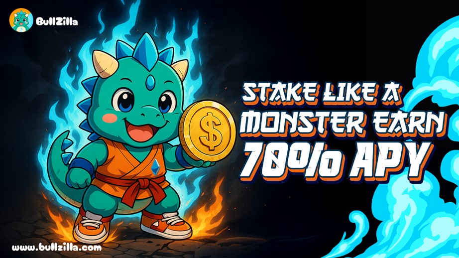 Litecoin’s $500M Volume and Ethereum’s $44B Liquidity Pale as BullZilla Presale Hits $750K in 2025 as The Next 100x Coin