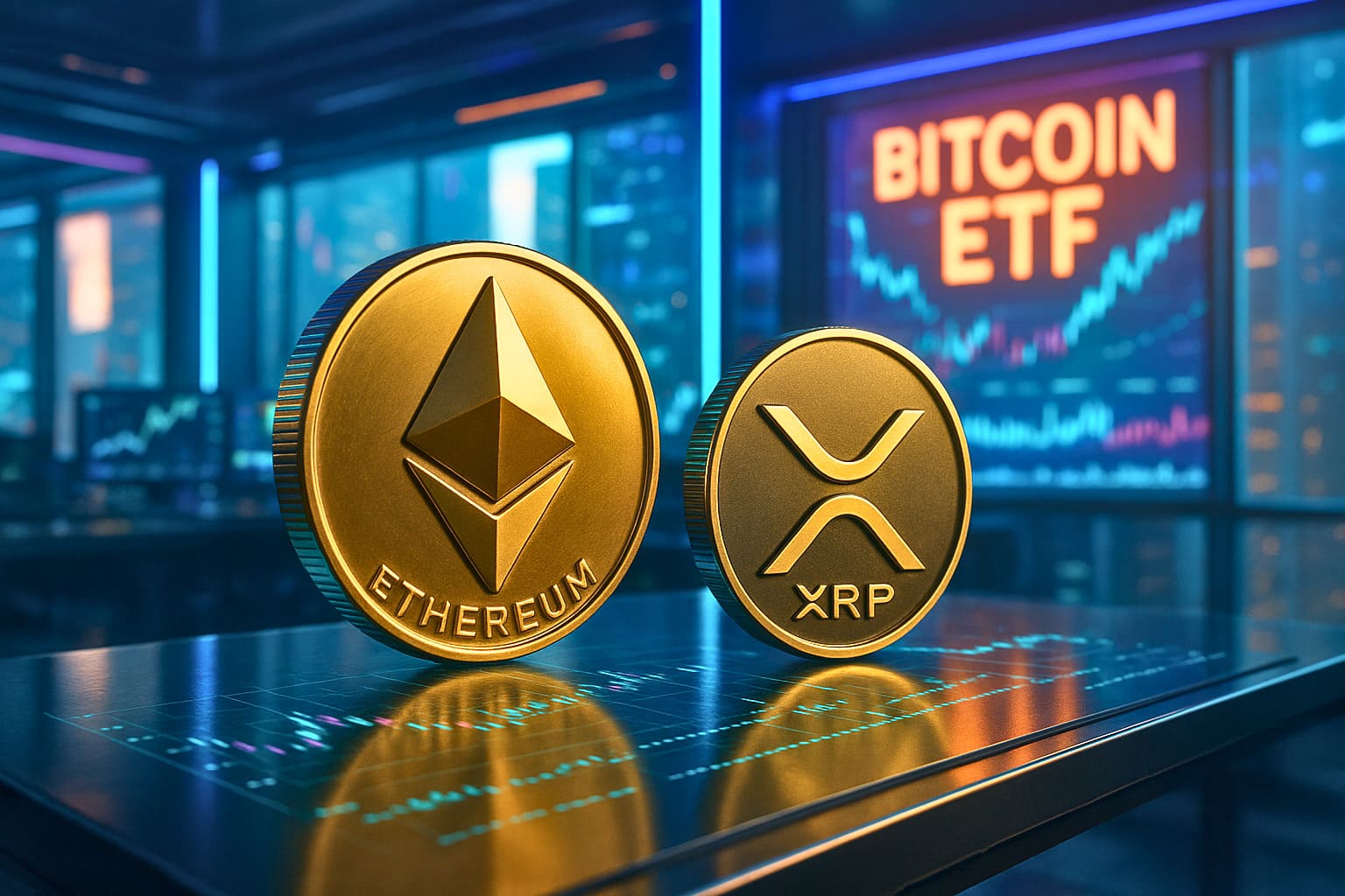 Bitcoin ETF Buzz Returns — Ethereum and XRP Rank Among Top Altcoins to Watch This Week