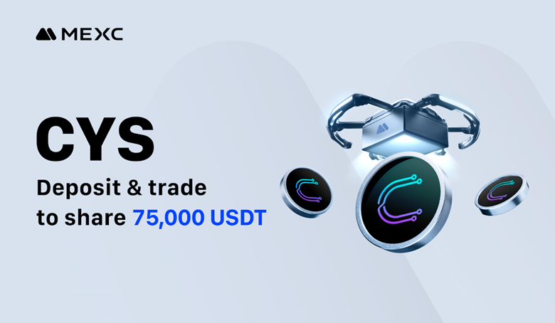 MEXC Lists Cysic (CYS) With Zero-Fee Trading and 75,000 USDT Airdrop+ Rewards