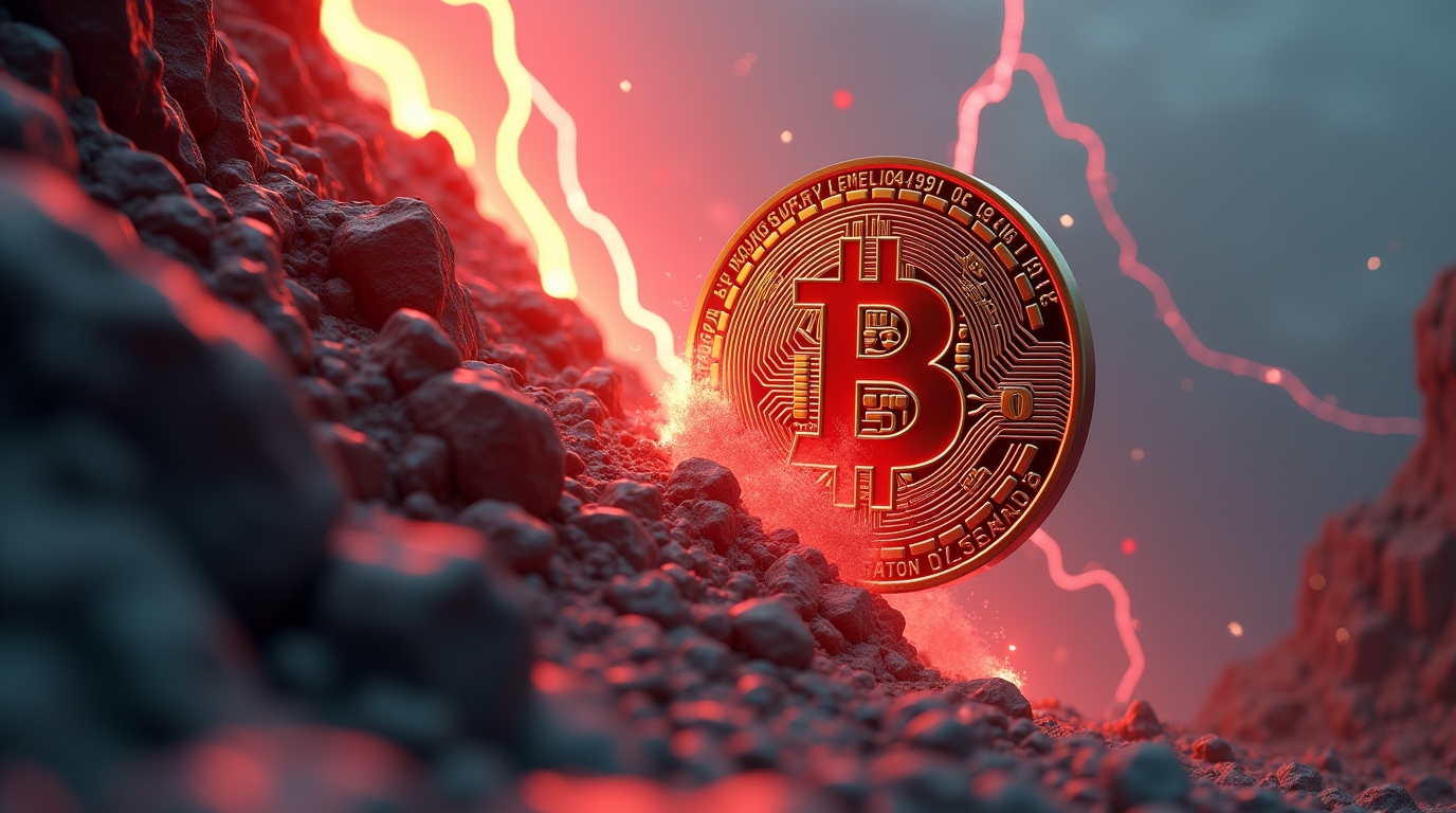 Bitcoin Dips Below $87K: One Week’s Gains Gone in One Candle!