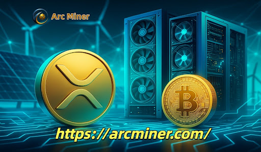 Arc Miner has launched XRP, SOL, and DOGE mining contracts, allowing users to easily earn daily