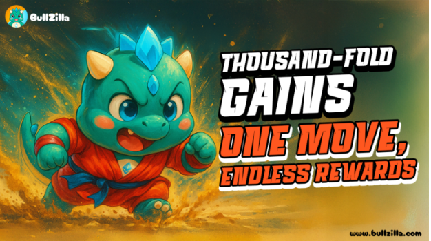 BullZilla’s 2,548% ROI Puts It Ahead of Ethereum and Polygon in Top Cryptos to Buy with $500