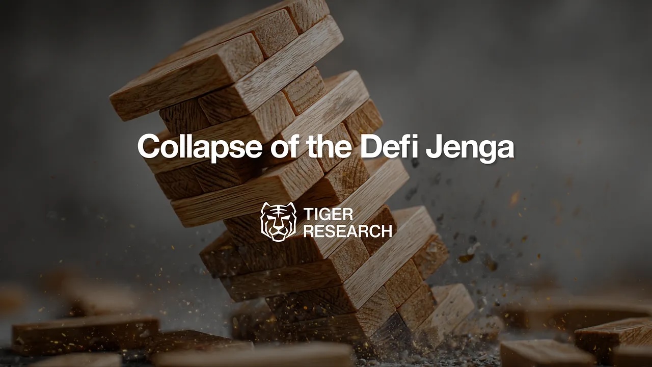 Collapse of the Defi Jenga: The Stream Finance Breakdown