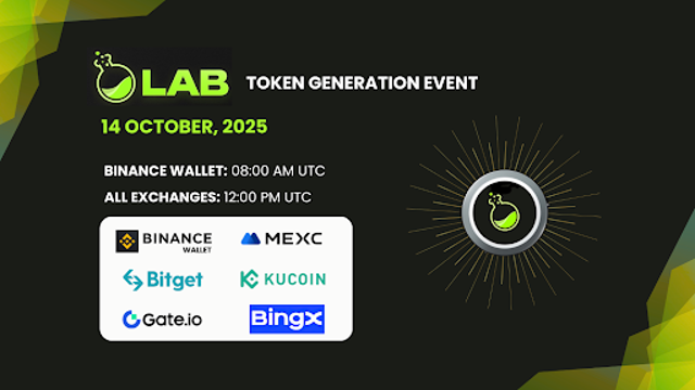 $LAB’s Mega TGE Launch Goes Live Tomorrow Across Six Global Exchanges