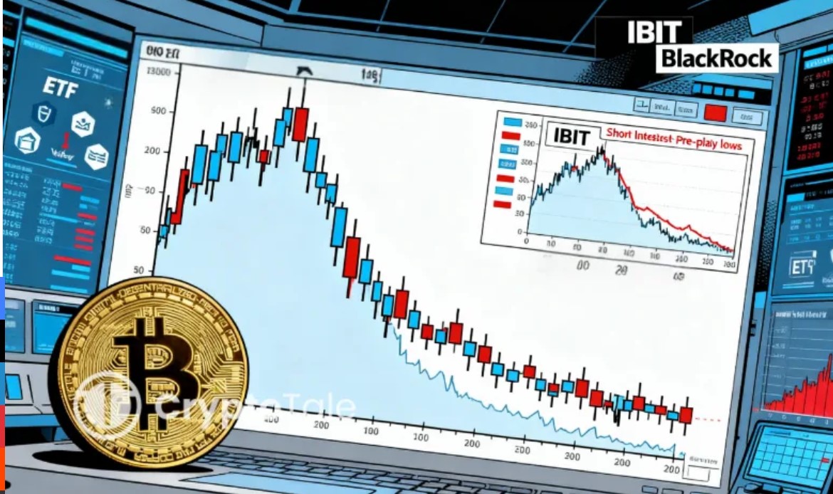 IBIT Shorts Drop as Institutions Reset Bitcoin ETF Positions