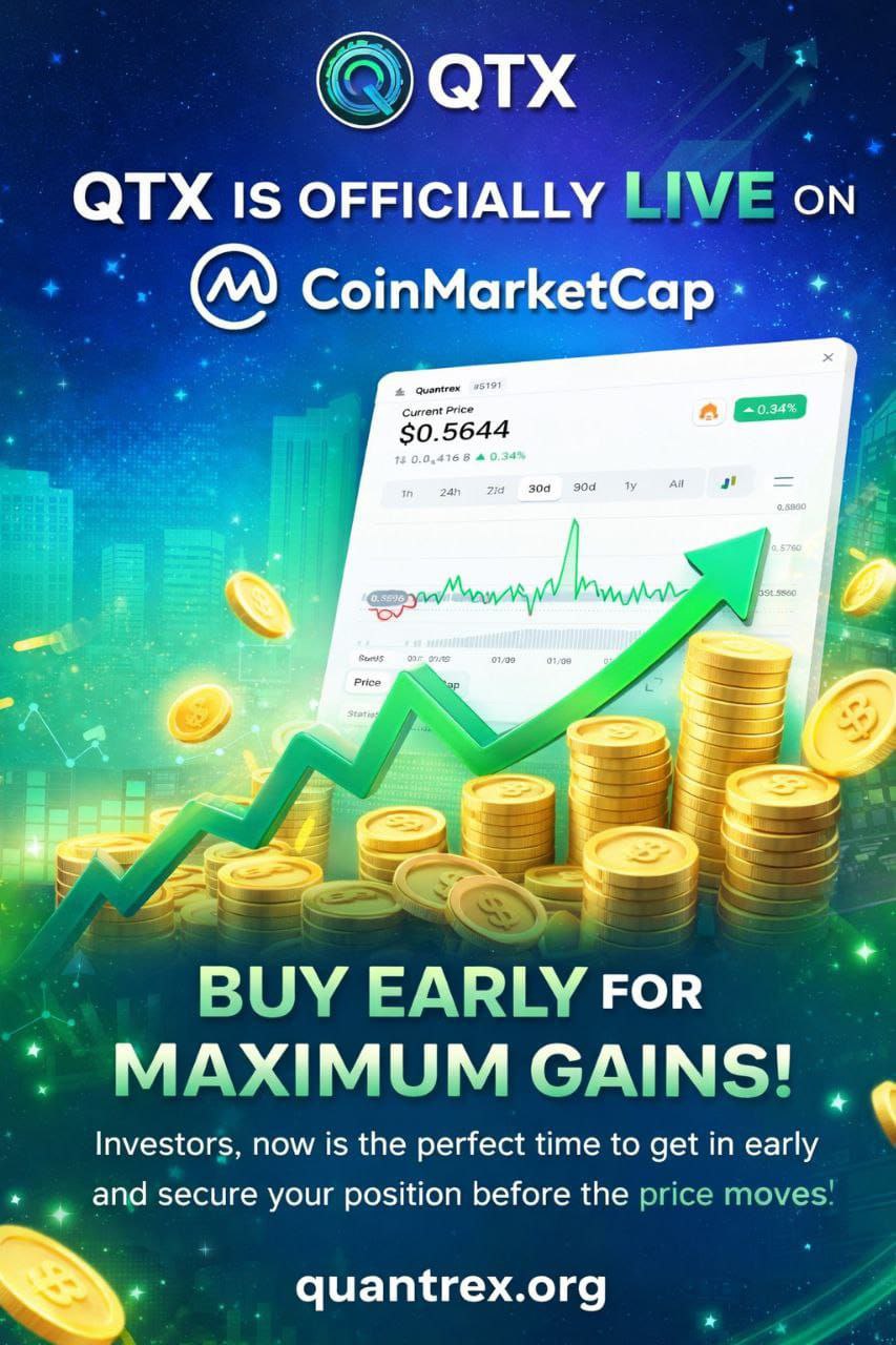 Quantrex ($QTX) โ A Utility-First Decentralized AI Ecosystem on Binance Smart Chain
