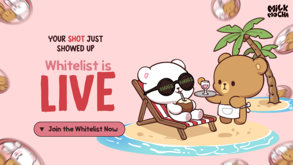 5 Reasons the Milk and Mocha ($HUGS) Whitelist is The Hottest Ticket in Crypto Right Now