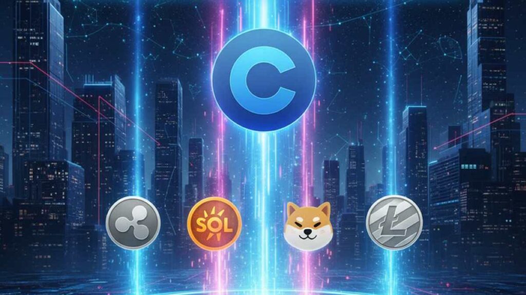 Coinbase surprises market with XRP, SOL, DOGE, and LTC updates
