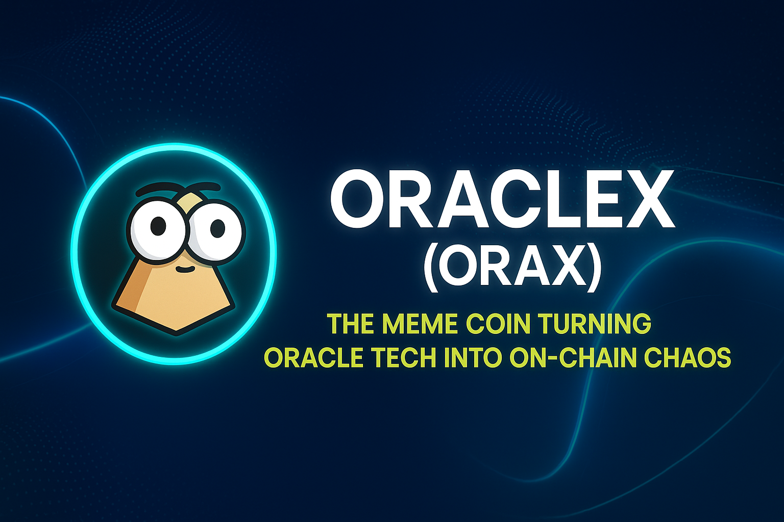 OracleX (ORAX): The Meme Coin Turning Oracle Tech Into On-Chain Chaos
