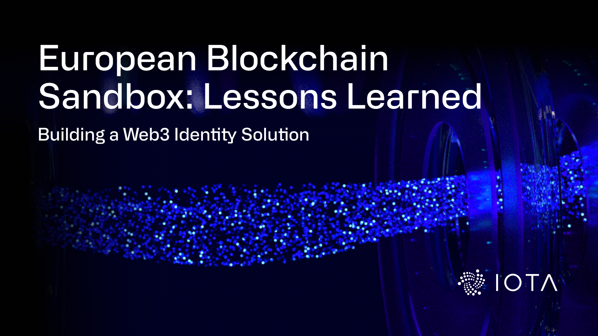 European Blockchain Sandbox: Lessons Learned