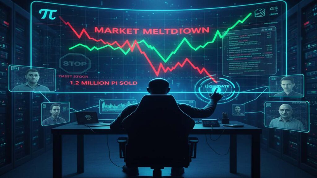 Expert uncovers the real cause of Pi Network’s dramatic market meltdown