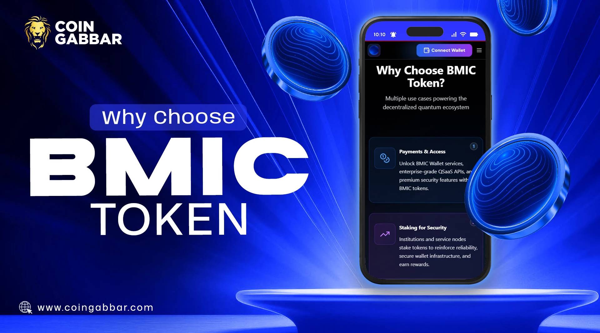 BMIC Token: The future of secure quantum ready digital asset