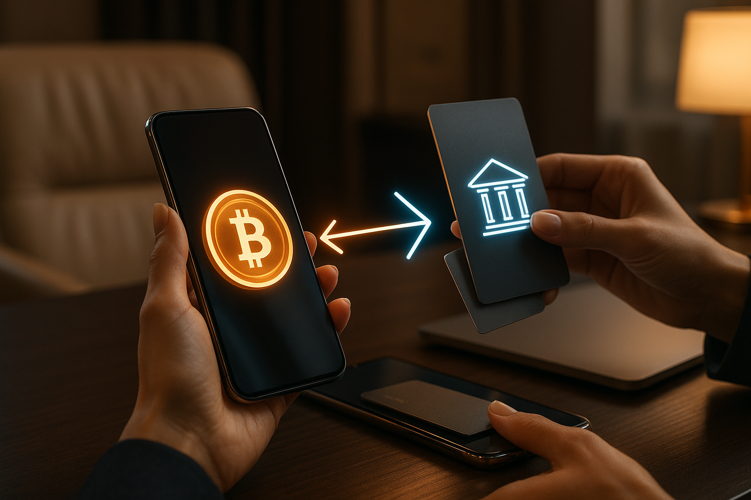 Salary in Crypto, Spending in Euros: Why Do You Need On/Off Ramps?