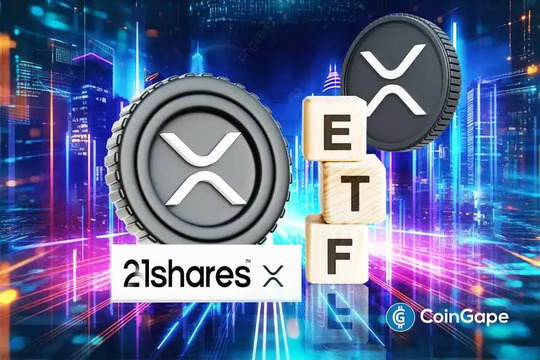 21Shares XRP ETF To Begin Trading on Monday as Institutional Inflows Hit $666 Million