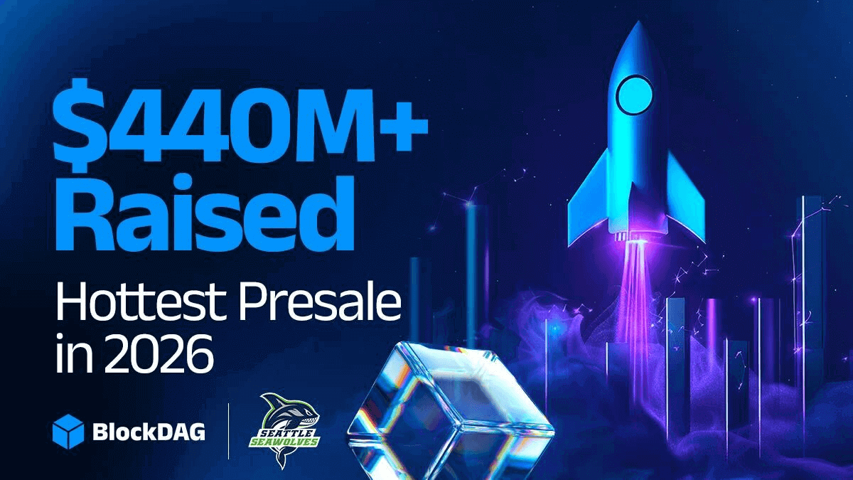 Chainlink and ZCash Watch Critical Levels, But BlockDAG Commands Market Focus with $0.003 Entry and $441M Presale Success