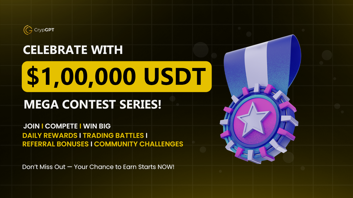 CrypGPT Token Now Live on Blofin Exchange — Ushering in the Era of AI-Powered Crypto Trading with a $100,000 USDT Mega Contests Launch