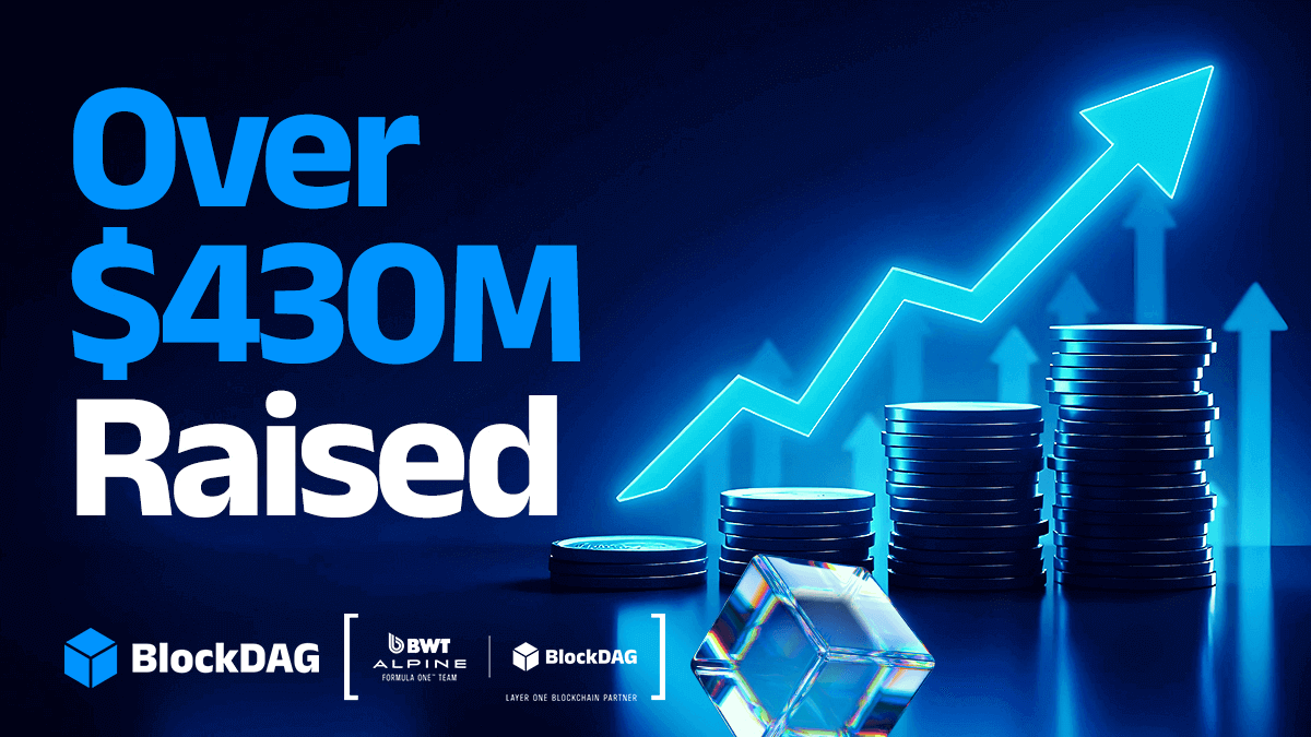 Chainlink Builds Strength, Ethereum Struggles, and BlockDAG’s Nearly $435M Momentum Redefines What It Means to Be Bullish in 2025