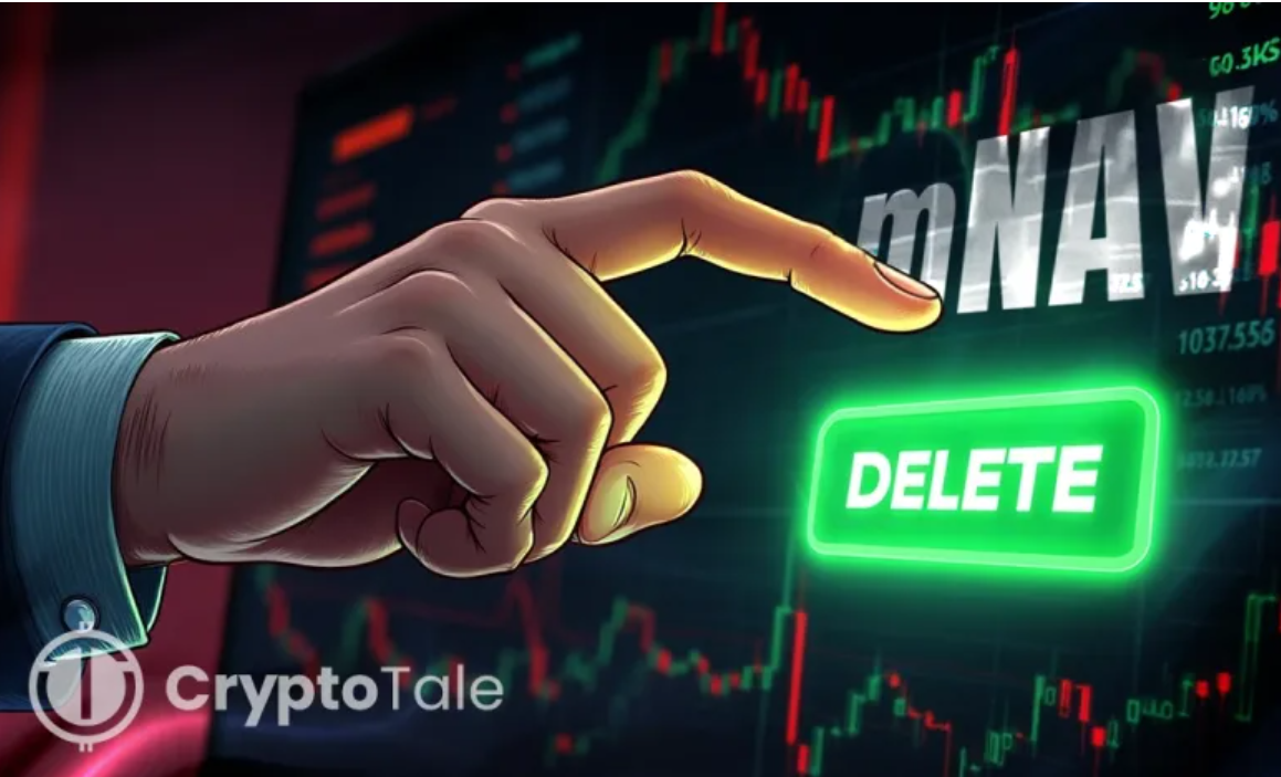 NYDIG Pushes Bitcoin Treasury Firms to Reject mNAV Metric