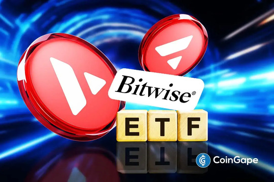 Breaking: Bitwise Prepares to Launch its Avalanche ETF, Reveals Ticker and Fees