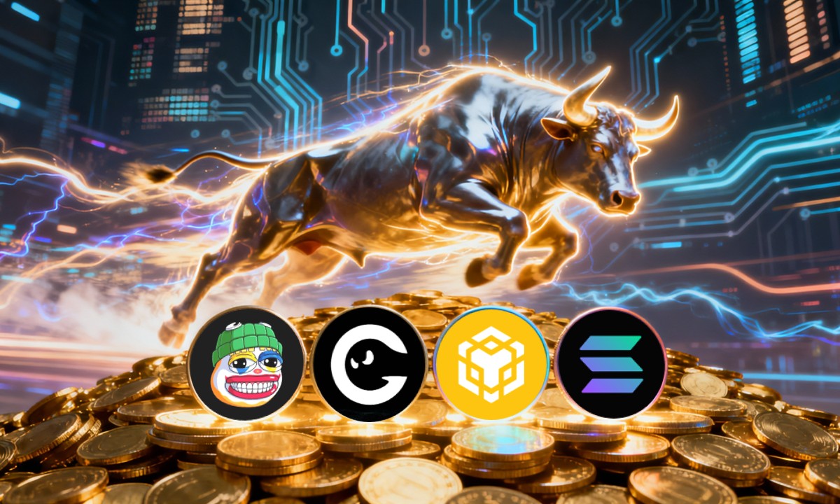 Altcoins To Buy Now With Massive Potential: $FROGE, $GHOST, $BNB, $SOL