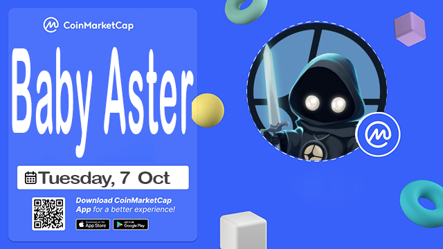 Missed $ASTER? Baby Aster Is Your Second Chance | Community-Driven | Next 1000x meme