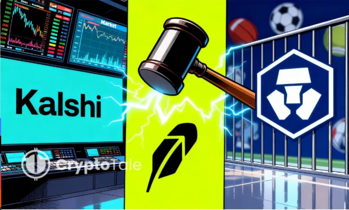 Connecticut Set to Halt Kalshi, Crypto.com, and Robinhood Bets