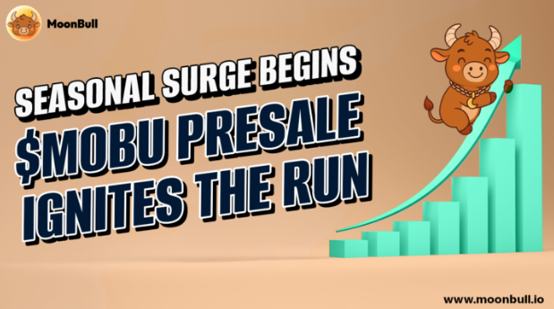 MoonBull Presale Unlocks Bull Mode as the Best Crypto to Buy, While Shiba Inu and Pepe Stay Hot