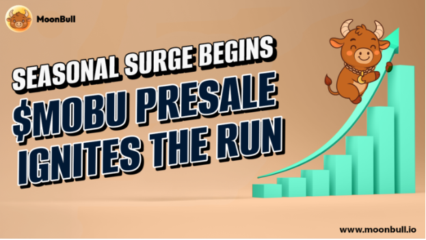 Over 27% Jump in Each Stage - MoonBull’s 100x Crypto Presale Surges to Stage 4 as Ethereum and Polkadot Charge Ahead