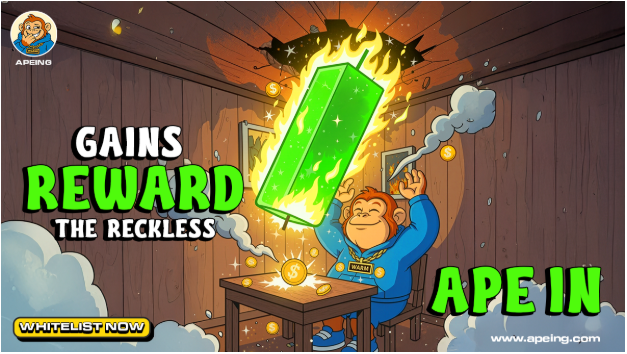 The Next Billionaire Wave? Apeing Claims Top New Crypto Coins Hype as Floki and Pudgy Penguins Try to Stay in the Race