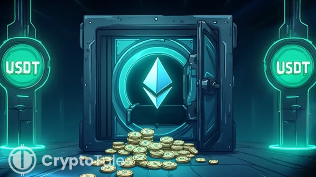 Ethereum Whale Deposits $500M USDT Ahead of Stable Launch