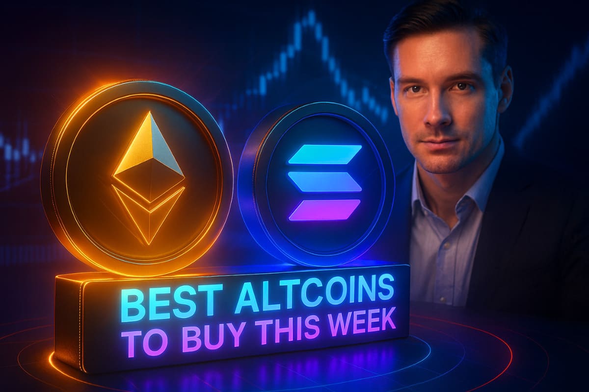 Bitcoin ETF Flows Rebound — Ethereum and Solana Tipped as Best Altcoins to Buy This Week
