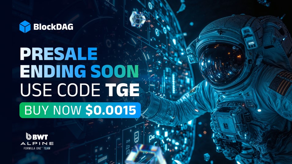 The Clock Is Ticking: Secure Your BlockDAG Coins at $0.0015 with the TGE Code Before Time Runs Out