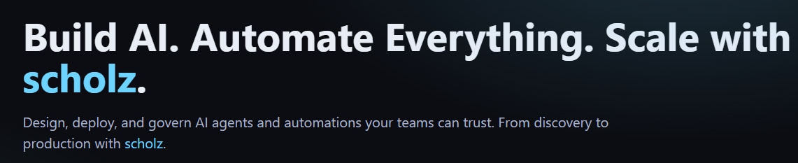 Scholz Gruppe Launches Tiered Monthly Rewards Program as Market Competition Intensifies