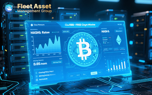 FleetMining Leverages AI and Green Energy to Address Growing Demand for Stable Crypto Income Amid Volatility
