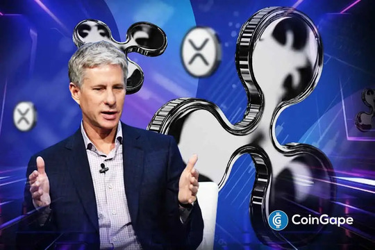 Ripple’s Chris Larsen Expands XRP Realized Profit to $764M Amid Evernorth Deal