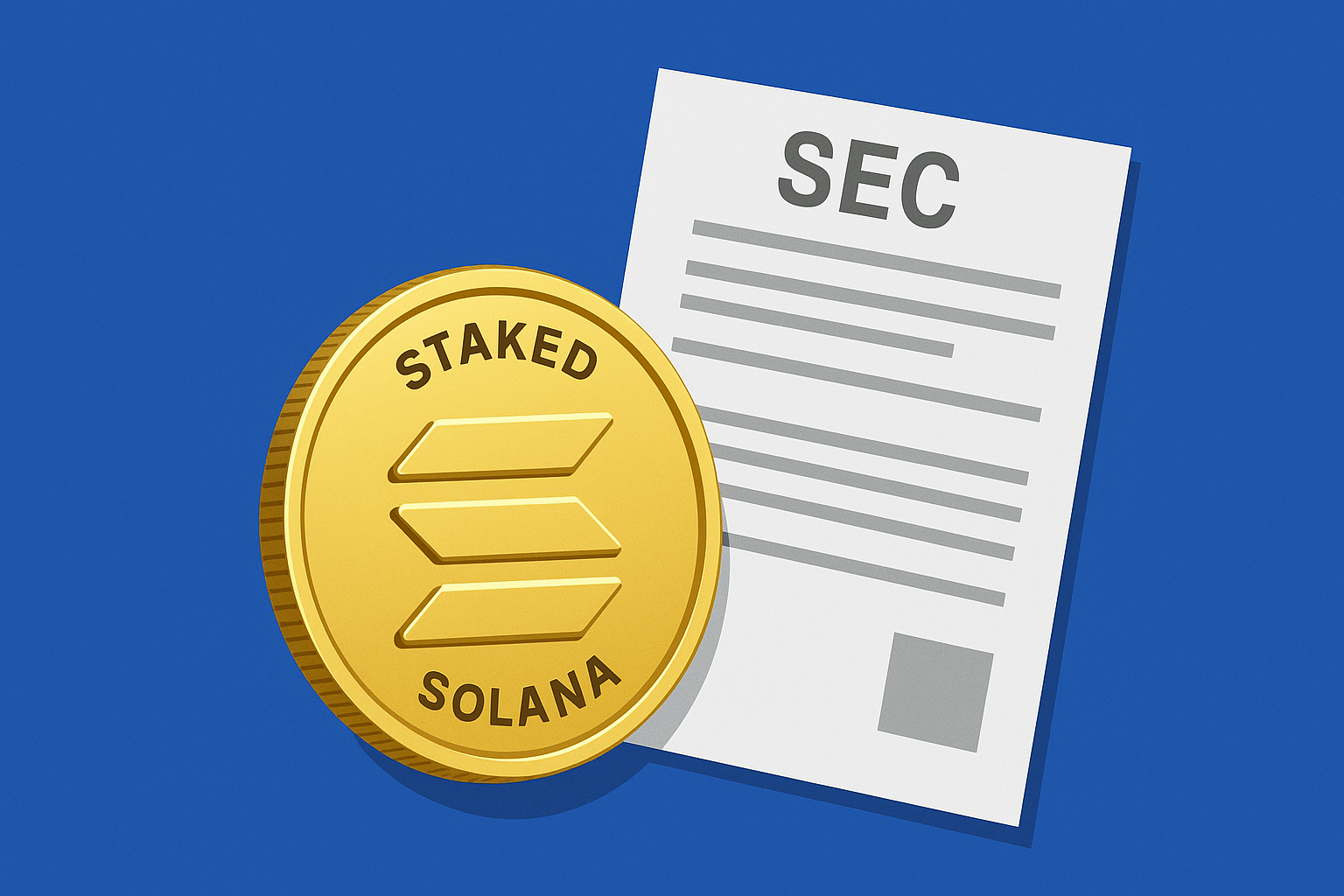 CoinShares Drops SEC Bid for Staked Solana ETF After Deal Falls Through