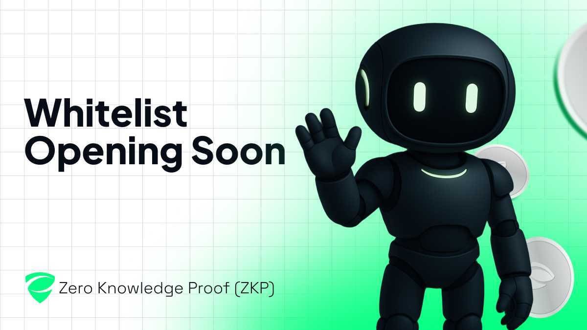 Zero Knowledge Proof Whitelist Coming Soon: The Layer That Verifies Everything
