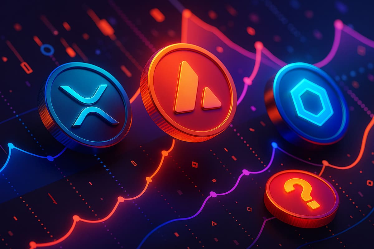 7 Best Altcoins to Buy for October — XRP, AVAX and LINK Highlighted With 30x Potential Upside