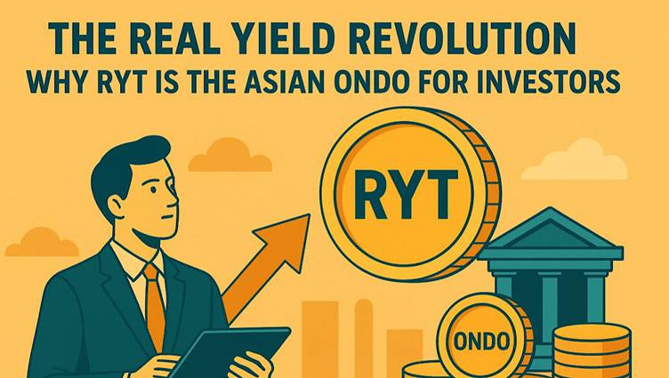 The Real Yield Revolution: Why RYT Is the Asian Ondo for Investors