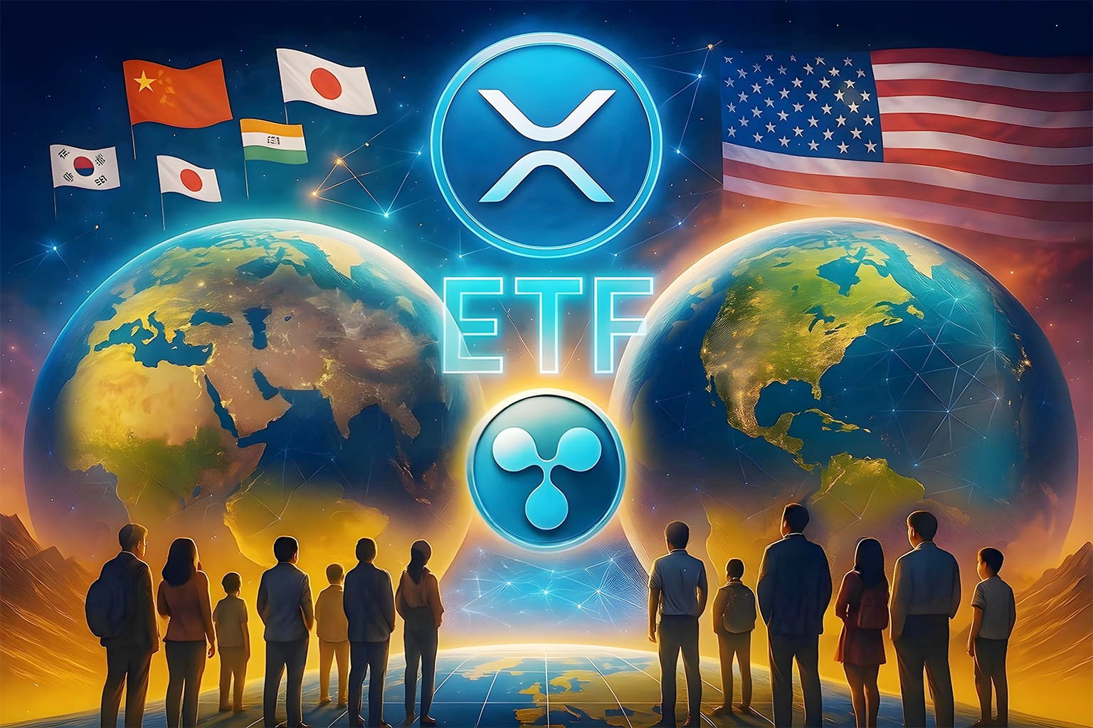 XRP Price Prediction -- Ripple Eyes $6.50 Target as ETF Buzz Grows Across U.S. and Asia