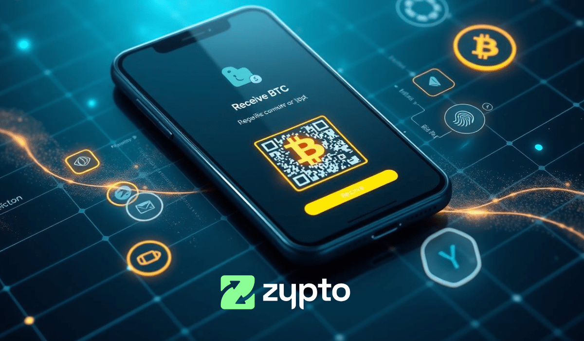 How to Set Up a Bitcoin Wallet in Zypto App