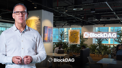 How BlockDAG CEO Antony Turner Led BlockDAG To Nearly $420M in Presale & 26.5B Coins Sold in Record Time