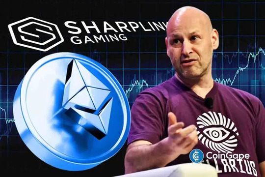 Has Joe Lubin’s SharpLink Gaming Started Selling ETH? SBET Stock Tumbles 8%