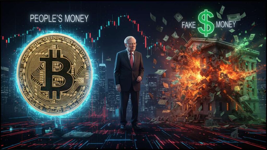 Robert Kiyosaki Challenges Warren Buffett’s Bitcoin Skepticism