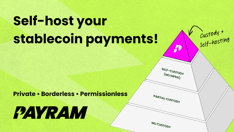 PayRam Pioneers Permissionless Commerce With Private Stablecoin Payments