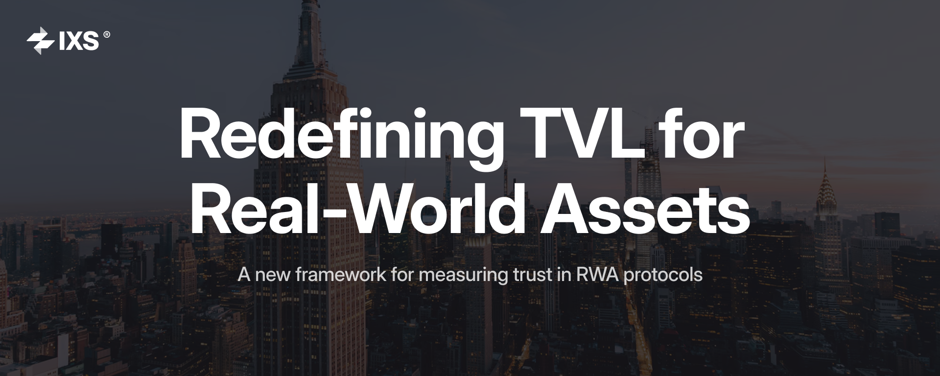 The Limits of Traditional TVL in the Age of RWAs